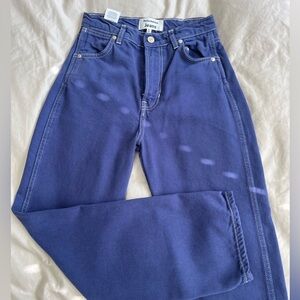 reformation jeans // size 25 // danube